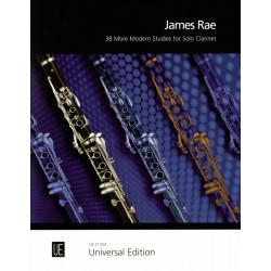 partition james rae etudes clarinette