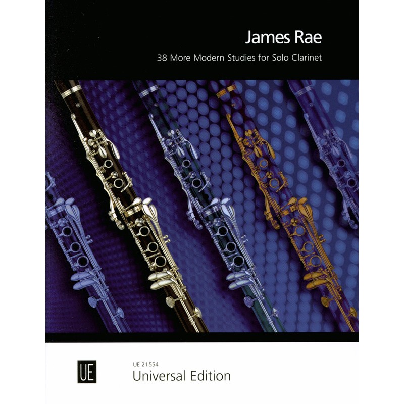 James RAE More modern studies for solo clarinet - Le kiosque à musique Avignon James RAE More modern studies for solo clarinet - Le kiosque à musique Avignon