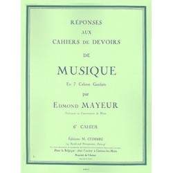 Mayeur devoirs de musique