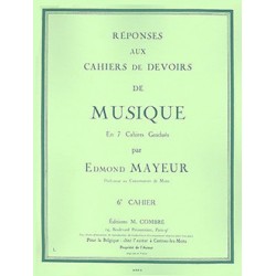 Mayeur devoirs de musique