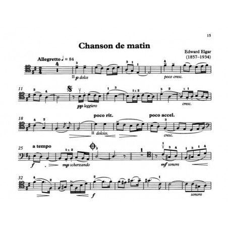 learning the tenor clef partition