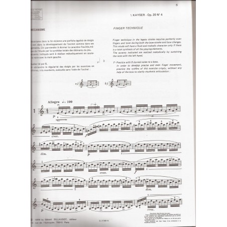 l'école du violon cahier 2 partition