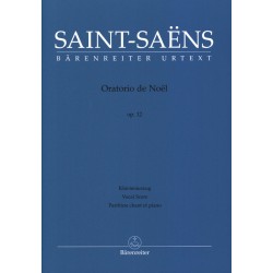 SAINT-SAENS Oratorio de Noël partition choeur