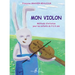 MON VIOLON Granier-Beaucour - Le kiosque à musique Avignon