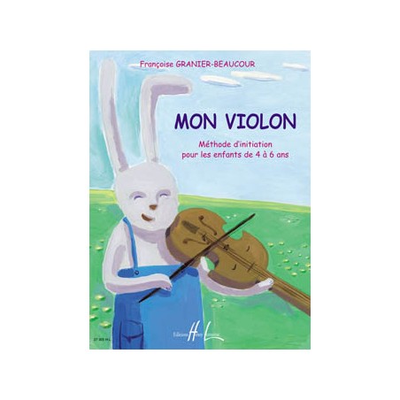 MON VIOLON Granier-Beaucour - Le kiosque à musique Avignon