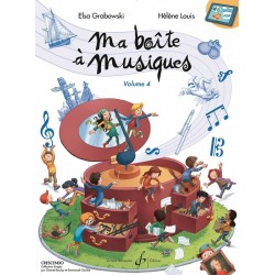 Ma boite à musiques volume 4 partition