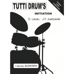 Agostini TUTTI DRUM'S - Avignon