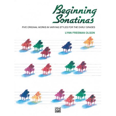 BEGINNING SONATINAS piano - Avignon