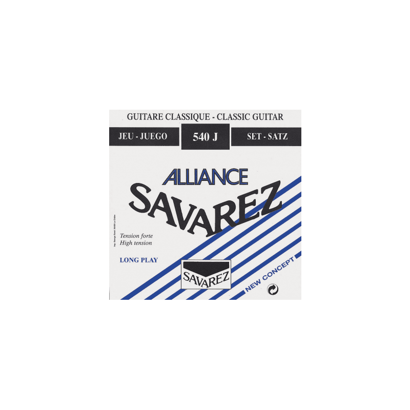 Cordes guitare classique - SAVAREZ - Jeux Rouge - Extra Light, 92