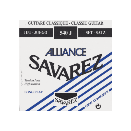 Cordes guitare classique SAVAREZ tension forte - Avignon