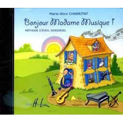 Bonjour Madame Musique le CD - Avignon