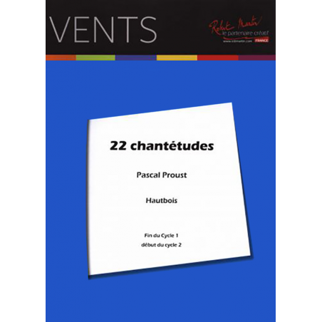 CHANTETUDES pour hautbois - Avignon