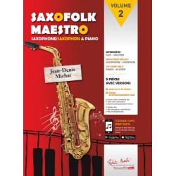 SAXOFOLK MAESTRO volume 2 - Avignon