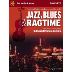 Jazz blues and ragtime partition violon