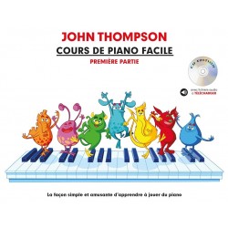 Cour de piano facile de John Thompson - Avignon