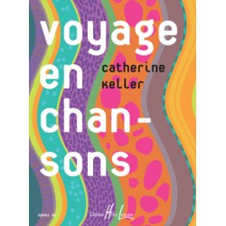 Catherine keller voyage en chansons partition