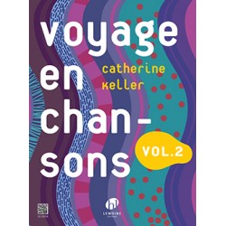 Voyage en chansons volume 2 partition