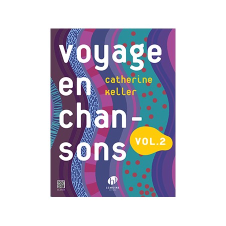 Voyage en chansons volume 2 partition