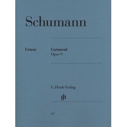 schumann carnaval partition