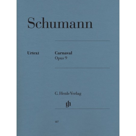 schumann carnaval partition