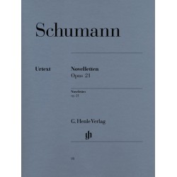 schumann novelettes partition piano