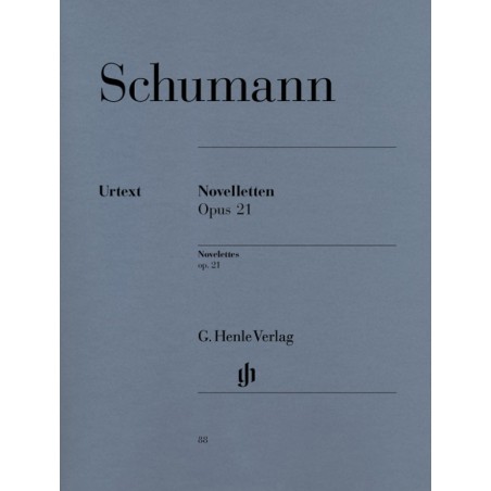 schumann novelettes partition piano