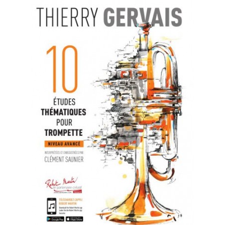 10 Etudes thématiques pour tormpette - Avignon