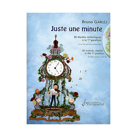 Juste une minute partition violon
