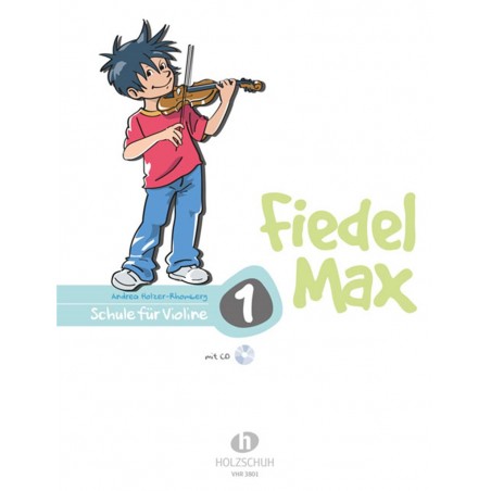 FIEDEL MAX 1 schule für violine - Avignon