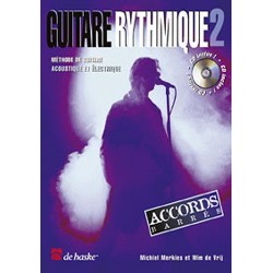 GUITARE RYTHMIQUE 2 AVEC CD