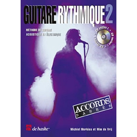 GUITARE RYTHMIQUE 2 AVEC CD