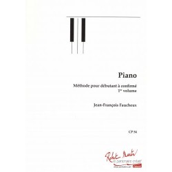 Faucheux Méthode pour débutant à confirmé - piano - Avignon