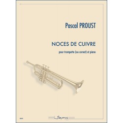 Partition trompette NOCES DE CUIVRE - Avignon
