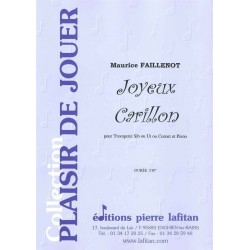 Partition JOYEUX CARILLON de Maurice Faillenot