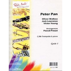 Partition PETER PAN trompette - Pascal Proust