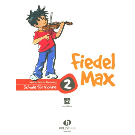 FIEDEL MAX Schule für violine band 2 - Avignon