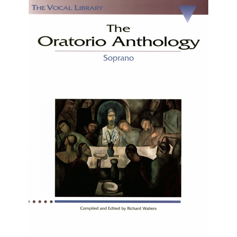 The oratorio anthology soprano - Avignon
