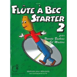 FLUTE A BEC STARTER volume 2 - Avignon
