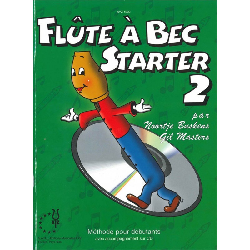 flute à bec starter partition