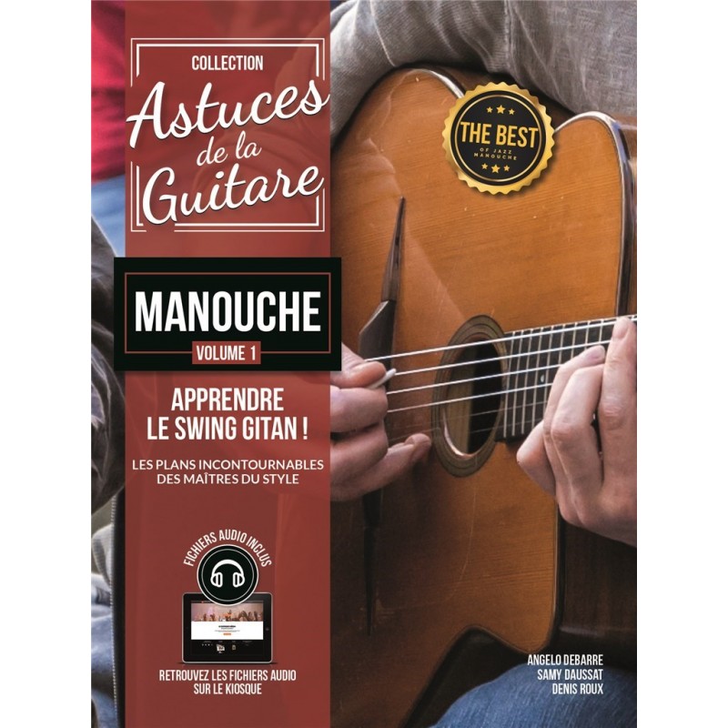 Givone : la guitare Manouche Methode (+ 1 CD) - Rébillard