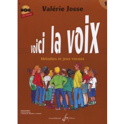 Valérie JOSSE Voici la voix - Le kiosque à musique Avignon