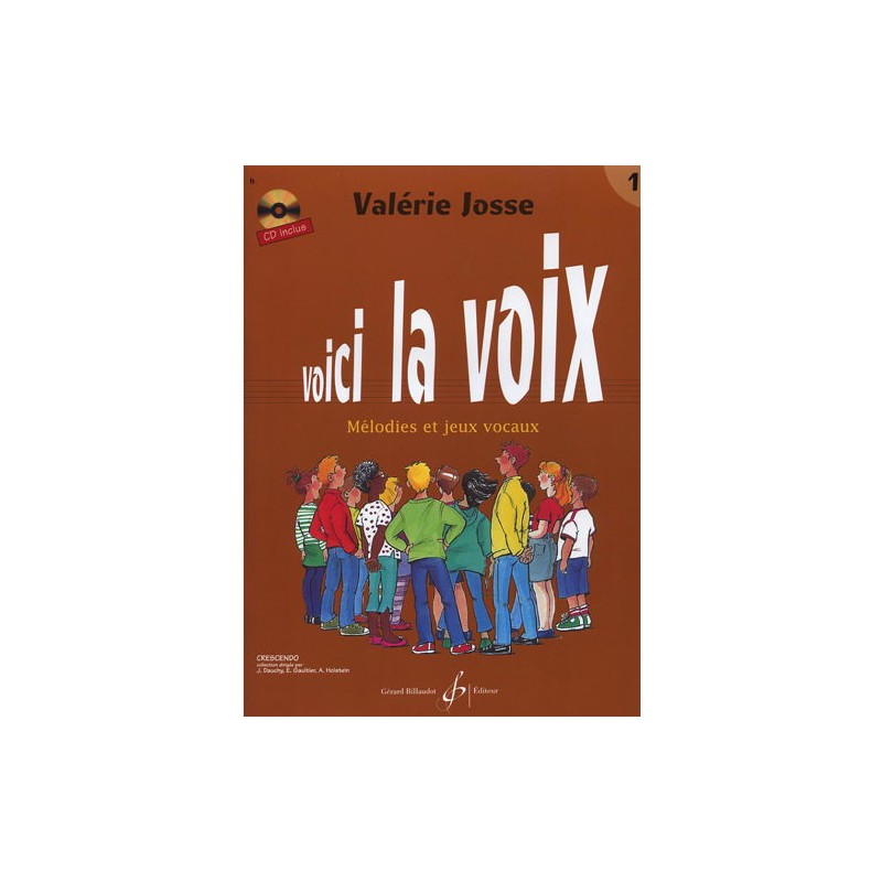 Valérie JOSSE Voici la voix - Le kiosque à musique Avignon