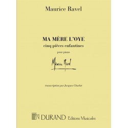 ravel ma mère l'oye partition