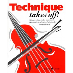Partition Technique Takes off pour violoncelle