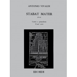 Partition Vivaldi Stabat Mater - Avignon