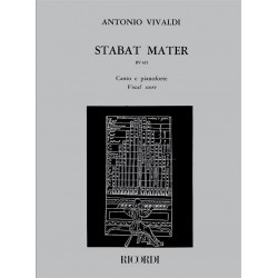 Partition Vivaldi Stabat Mater