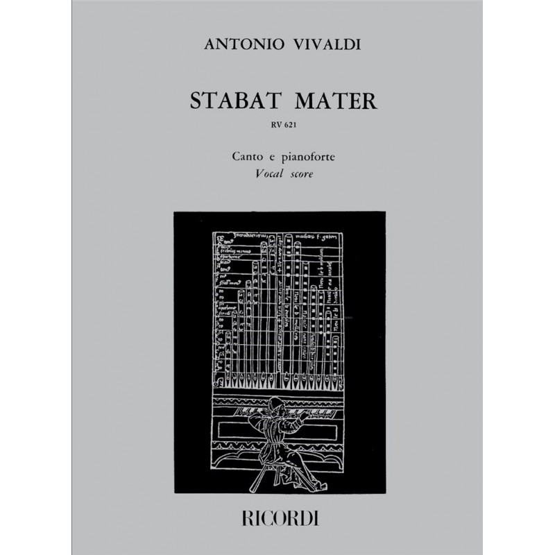 Partition Vivaldi Stabat Mater - Avignon