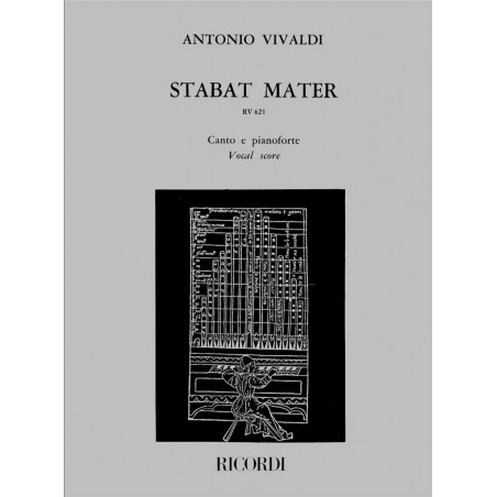 Partition Vivaldi Stabat Mater