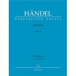 Partition Haendel Ariodante