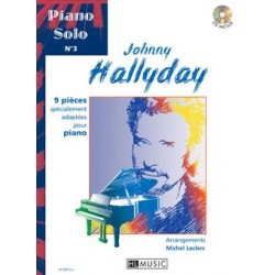 Partition JOHNNY HALLYDAY pour piano solo - Avignon Les Angles 30 - Salon de Provence